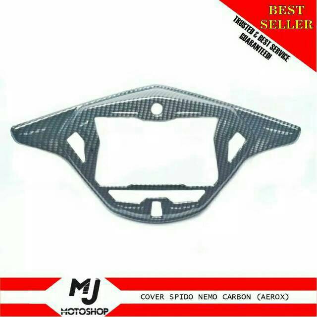 Cover carbon Spedo Meter Yamaha Aerox 155 Carbon