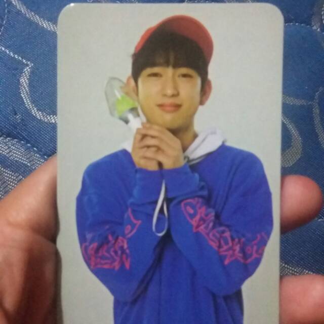 Photocard official Got7 Jinyoung
