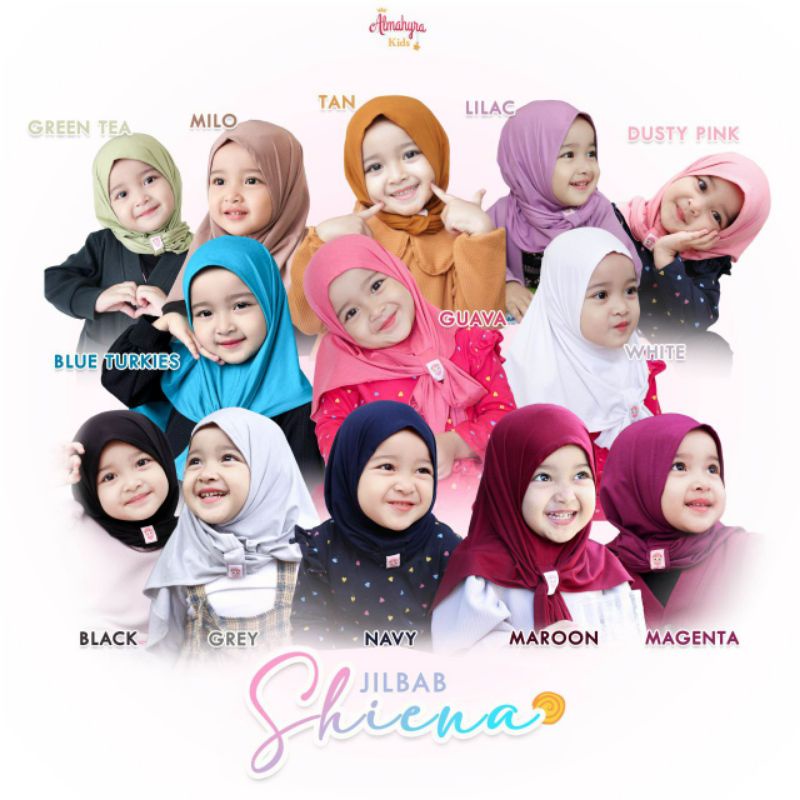 JILBAB SHIENA ORI ALMAHYRA KIDS | KinaraHijabKids