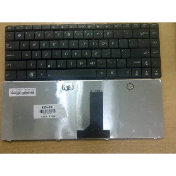 Keyboard Laptop ASUS A42 A42D A42F A42J A42JC A43 K42 K42D K42J K43 2BAUT