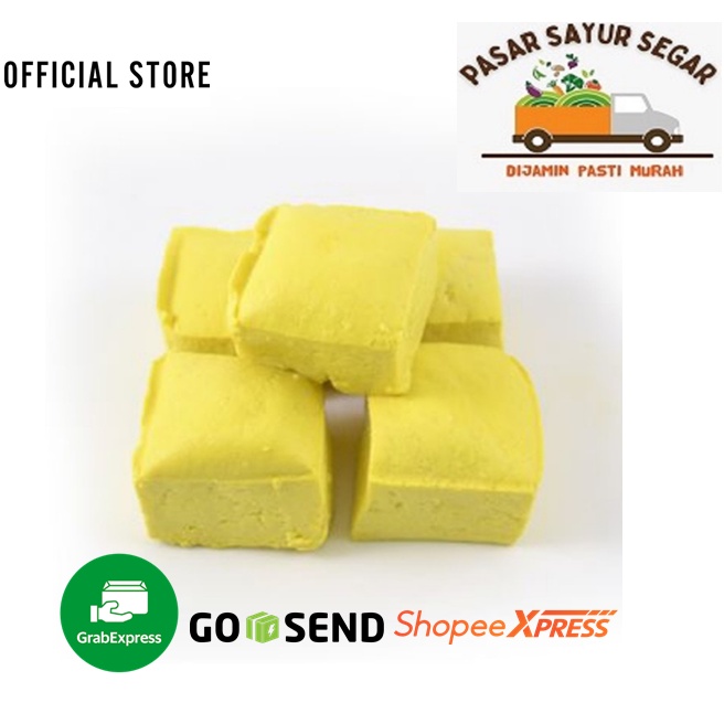 

TAHU KUNING Fresh Bandung 1 pack