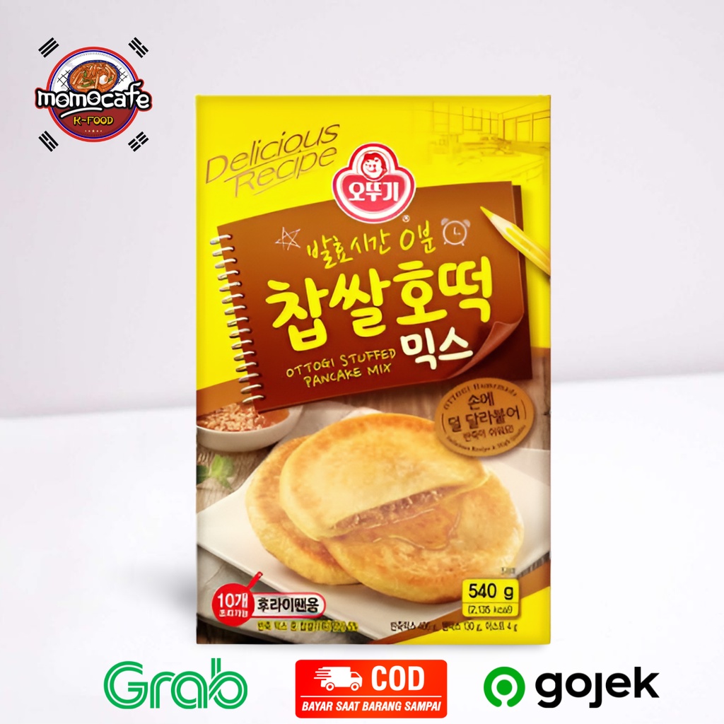 

Ottogi Stuffed Pancake Mix 540gr - Premix untuk Hotteok
