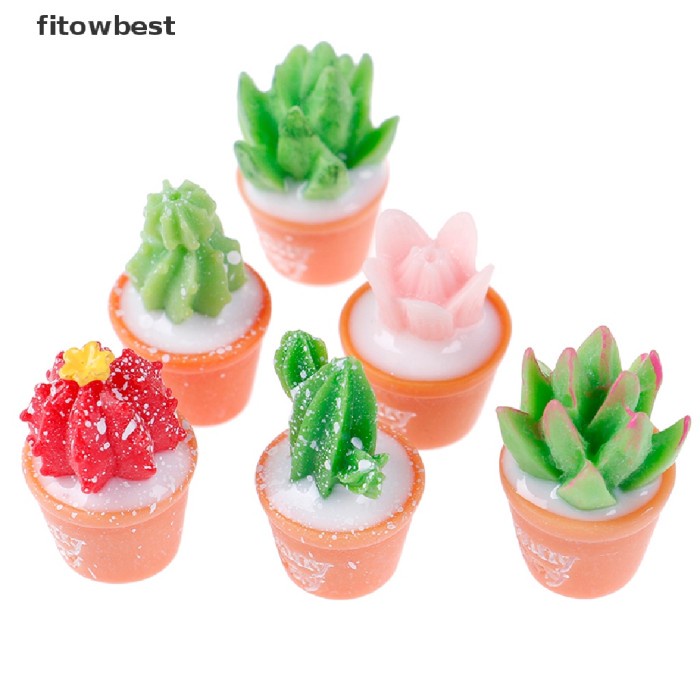 Hot Sale Ew693 Id 5Pcs Set Man Miniatur Kaktus Bonsai Hortikultura Bahan Rin Un Termurah