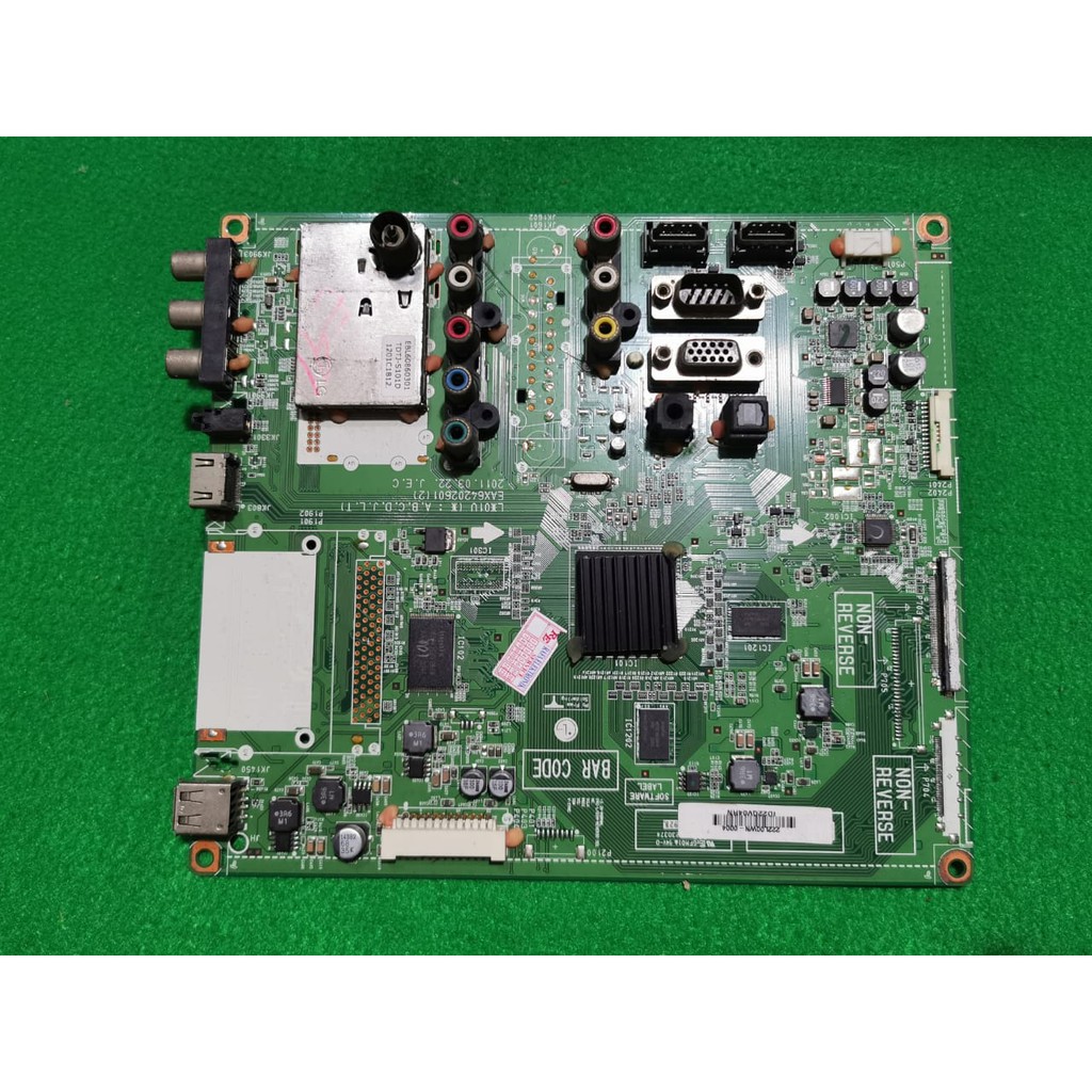 MB TV LG 42LK450 - MAINBORD TV LG 42LK450 - MESIN TV LG 42LK450