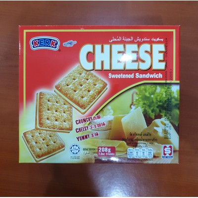 

Kerk Cheese Sweetened Sandwich 8S 208gr