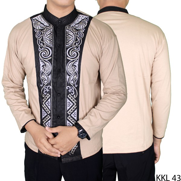 Kemeja Muslim Pria Modern - KKL 43