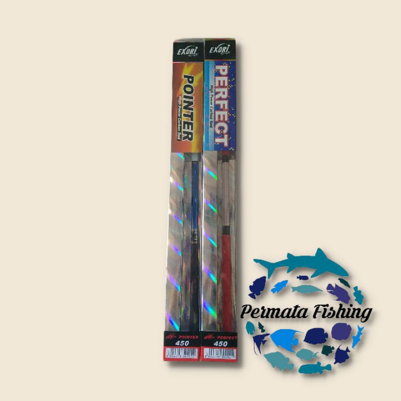 Joran Tegek Exori Pointer dan Perfect