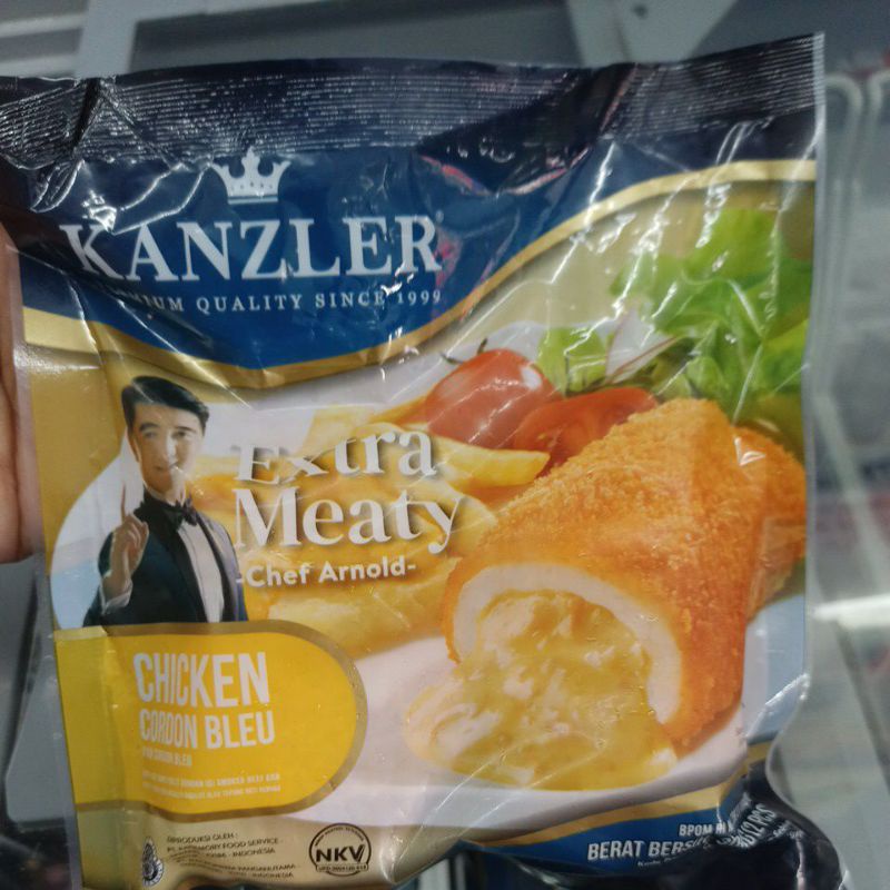

Kanzler Chicken Cordon Bleu 300g