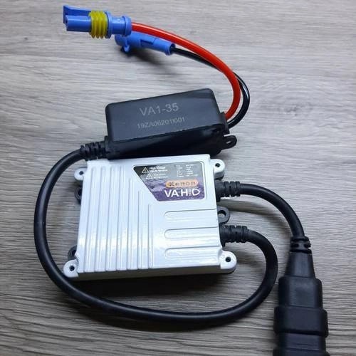 BALLAST BALAST HID MOTOR MOBIL AC VAHID 35 WATT CASING PUTIH