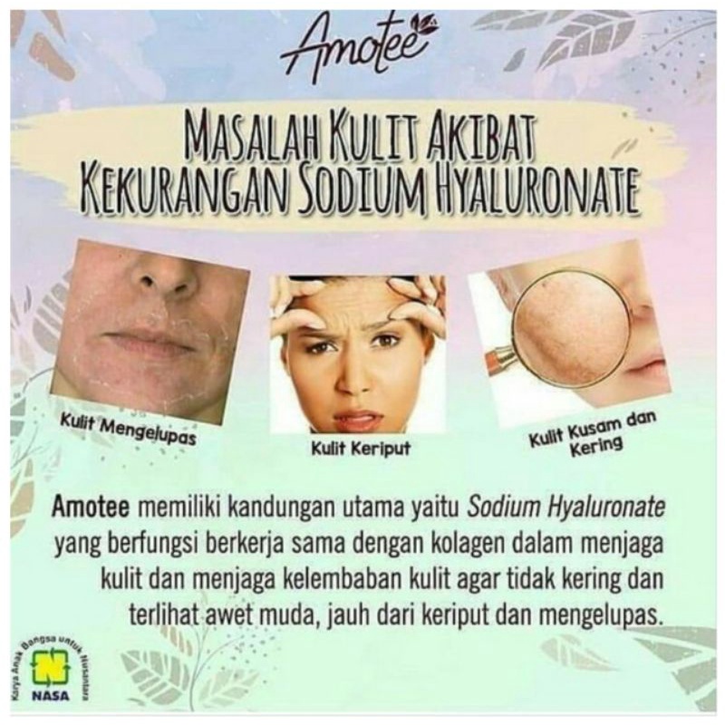 AMOTEE Amotee  Glutation dan Collagen Ikan 