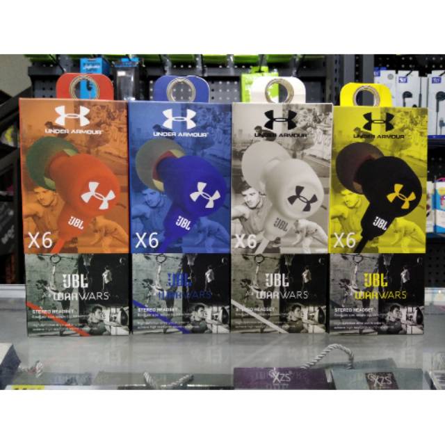 Earphones JBL X6 -JBL War Wars