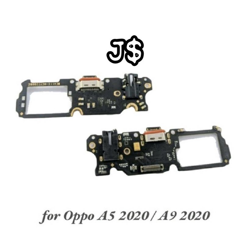FLEXIBLE KONEKTOR CHARGER CAS PAPAN CHARGER CAS OPPO A5 2020 OPPO A9 2020 ORIGINAL