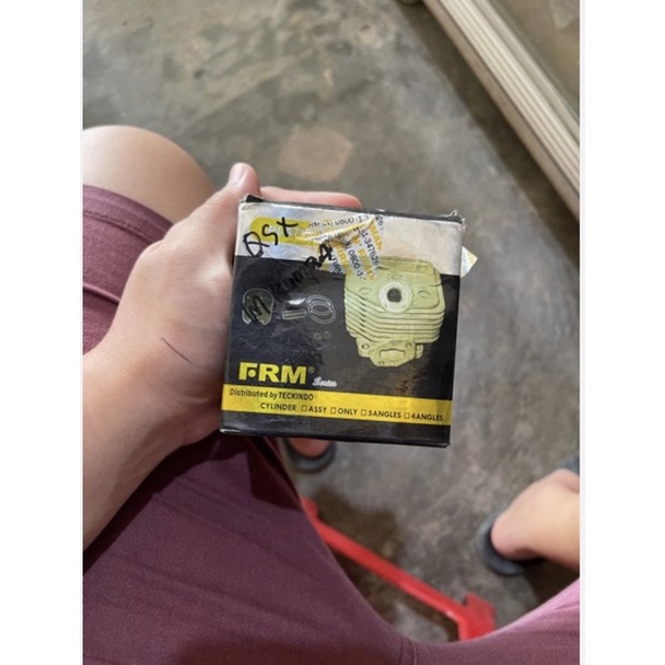 Blok block mesin rumput 328 merek FIRMAN dijamin Original komplit kumplit Piston dan ring reng