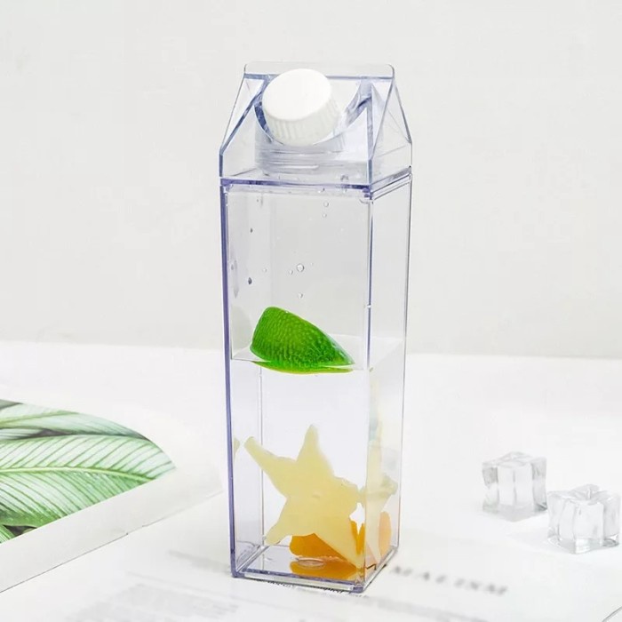 Bottle Tumbler 1000ml /  Botol Air Minum Kulkas 1000ml / Bottle Tumbler Minuman / Botol Jus , Buah Botol Susu