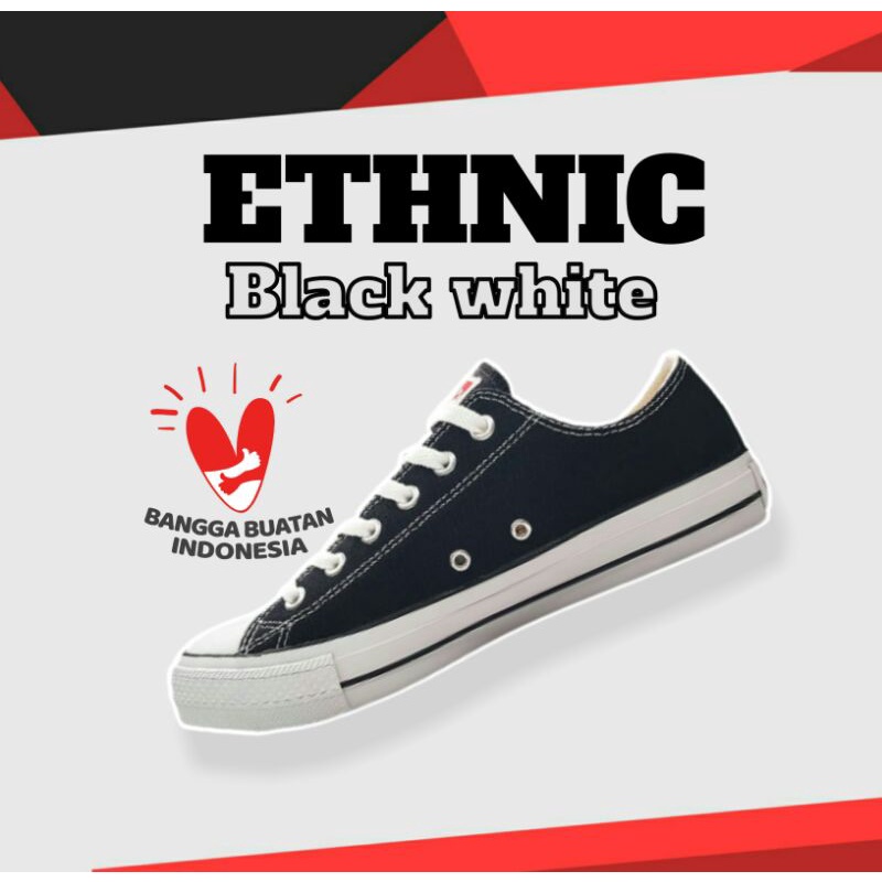 Jual Sepatu Ventela Sepatu Ventela Original Sepatu Ventela Low Sepatu Ventela Ethnic Black White