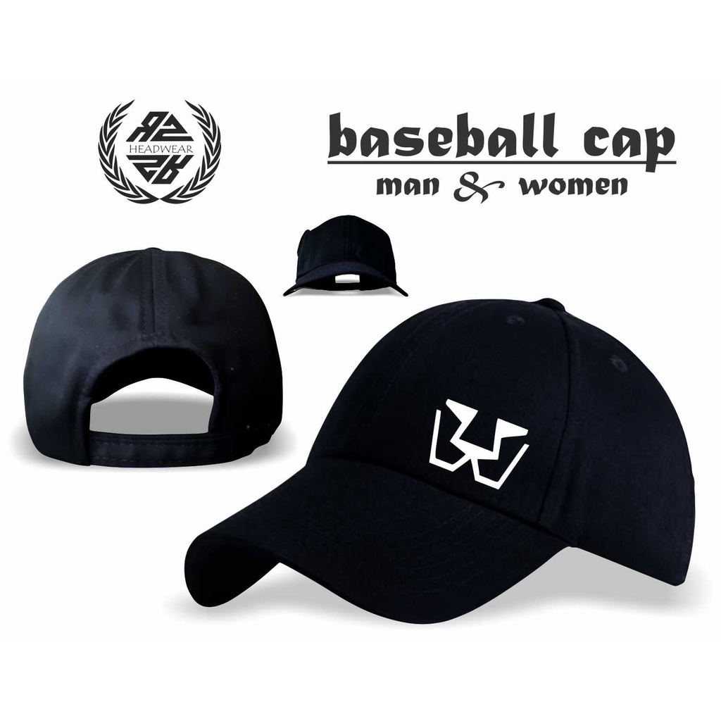 Topi Baseball Pria Original Distro logo fuck off Baseball Cap Original Murah Keren Rzheadwear