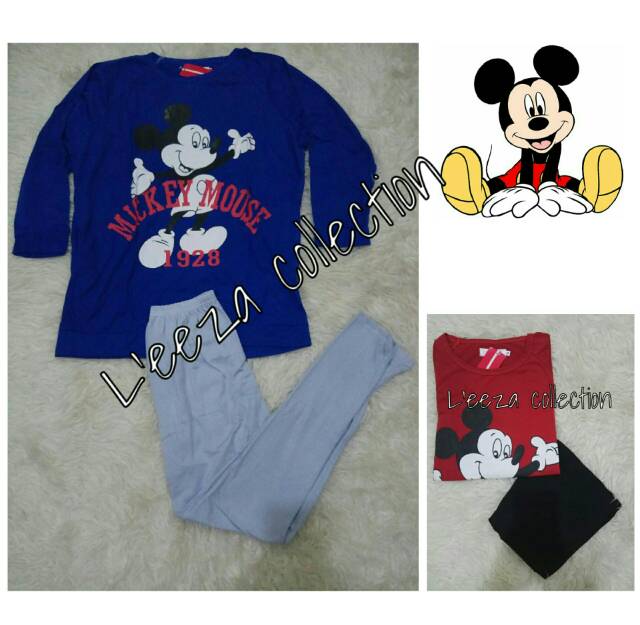 Obral !!!  Piyama Pp MICKEY Mouse (legging)