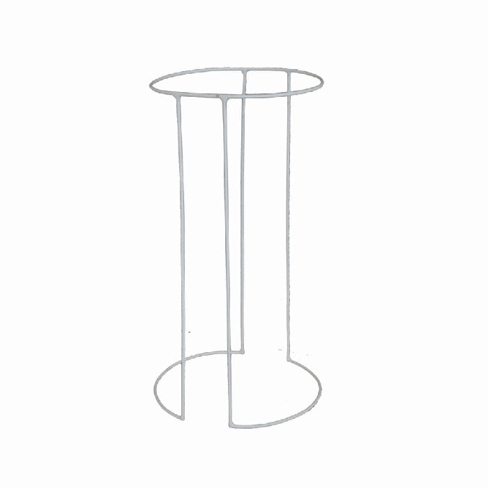 Jirifarm (11661) Standing Pot / Penyangga Pot Besi Diameter 25 cm Tinggi 50 cm