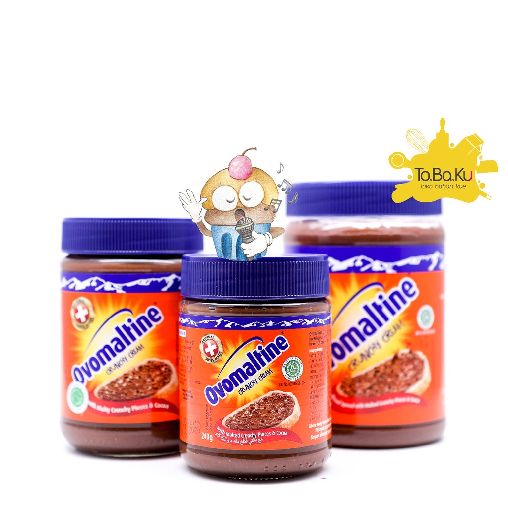 

Ovomaltine Crunchy Cream (Premium)