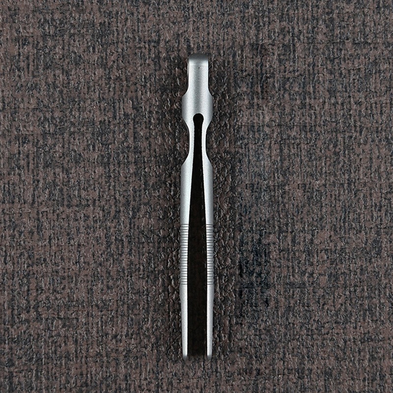 Pinset Mini Portable Bahan Titanium Alloy Untuk Camping