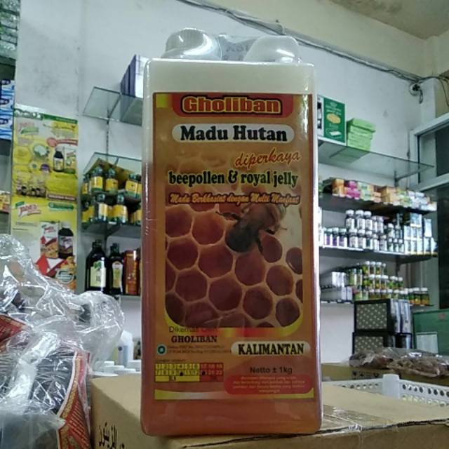

Madu Hutan Kalimantan Gholiban 1 kg
