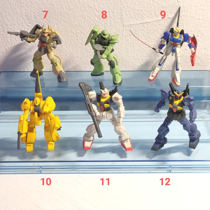 Diskon Spesial Bandai Mobile Suit Gundam Mecha Series Action Figure Gashapon Rx-78-2 Terbaru