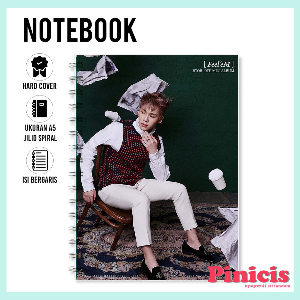 

NOTEBOOK BTOB BUKU TULIS BTOB MURAH