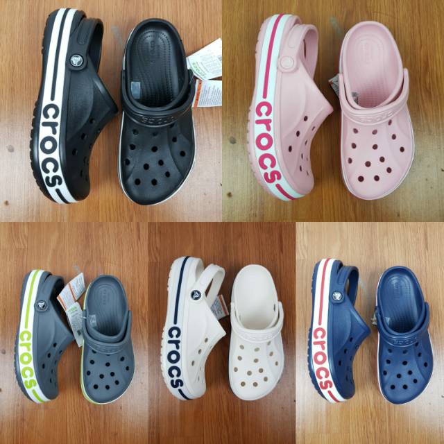 Sandal crocs / crocs baya / crocs wanita / crocs pria | Shopee Indonesia