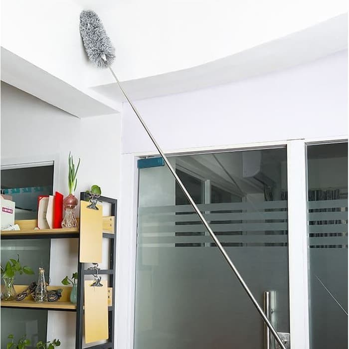 GARANSI 1 BULAN KERUSAKAN Retractable Clean Soft Brush 1 METER