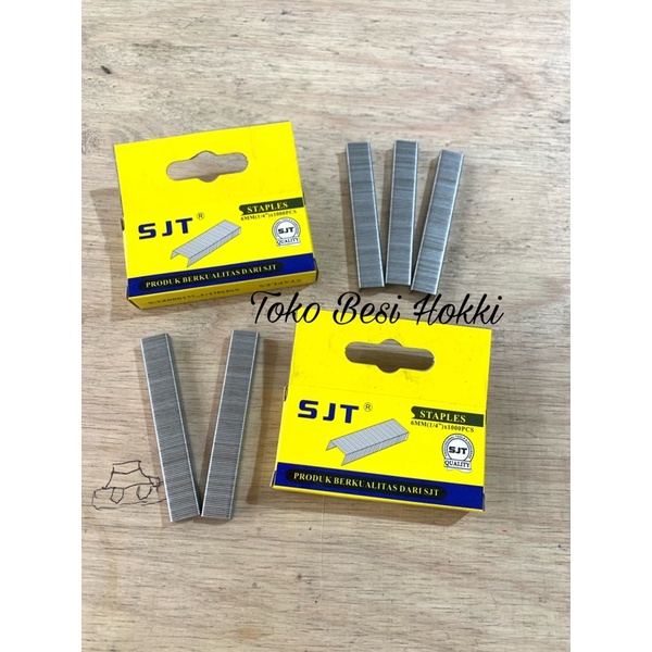 

Refill Isi Staples Tembak / Anak Hekter Staples Gun SJT 6mm(1/4inc)