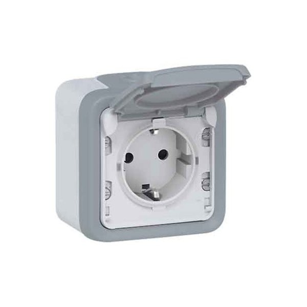 STOP KONTAK WD OUTBOW 16A IP55 LEGRAND PLEXO (69733)