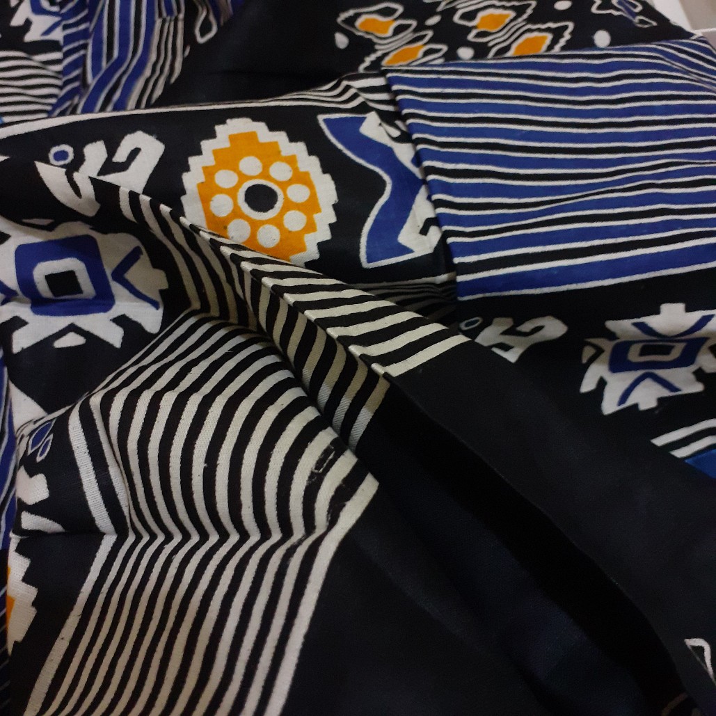 Atasan Dress Batik Wanita Motif Tenun Dsc05500