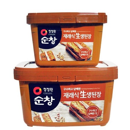 

Doenjang (Tauco korea) 500gr Import korea