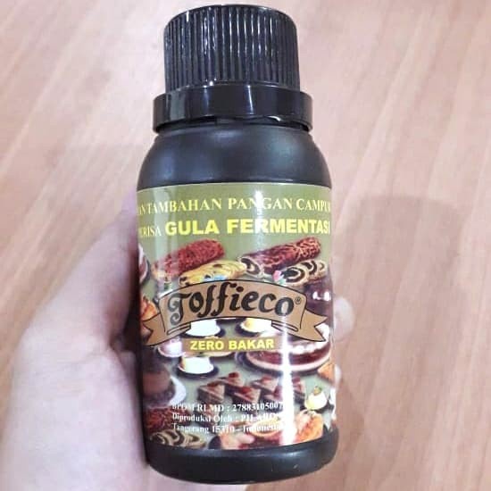 

ORIGINAL MURAH PERISA TOFFIECO RHUM HALAL ZERO BAKAR 100gr / TOFICO PASTA