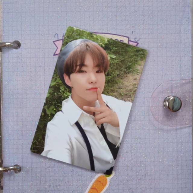[BOOKED] Photocard beret Hoshi