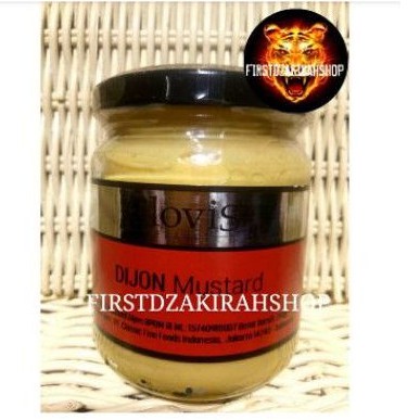 

clovish dijon mustard 200gr