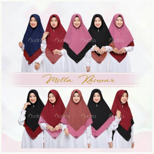 Milla Khimar ORI AUDINA Hijab