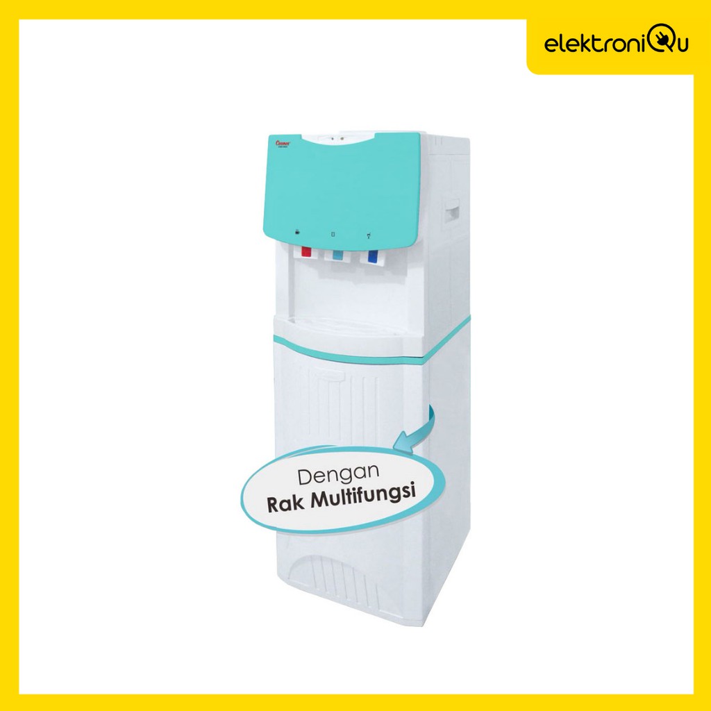 Dispenser Cosmos CWD-5603 - Dispenser K-Style HOT,COLD & NORMAL VIA GOJEK