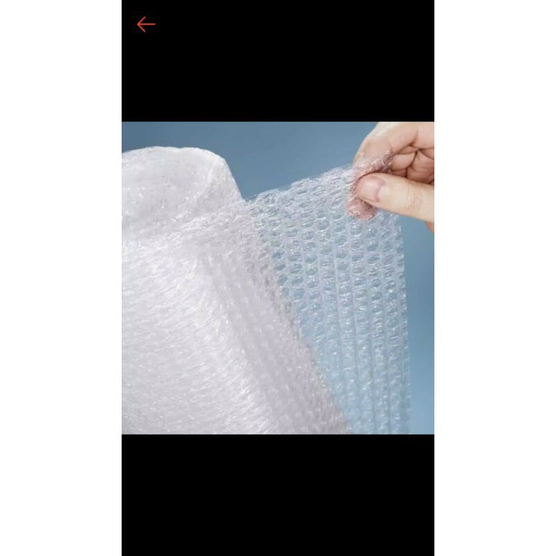 

Bubble wrap untuk tambahan packing barang