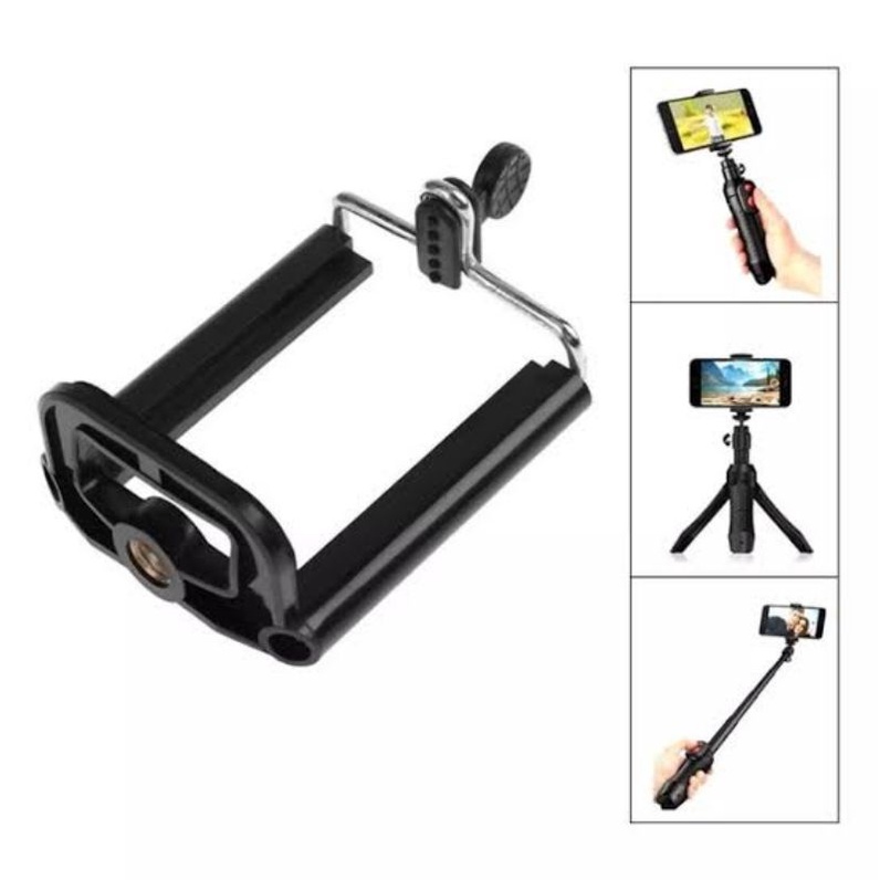 HOLDER HP MODEL U UNTUK TRIPOD DAN TONGSIS