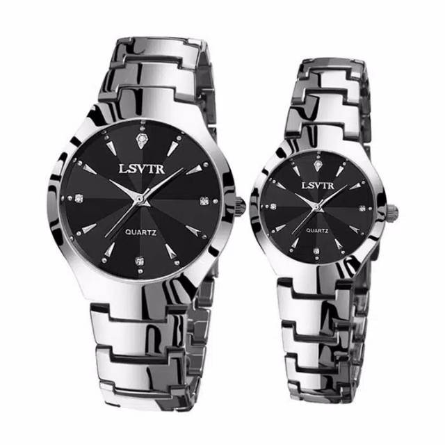 LSVTR 1pc Jam Tangan Couple