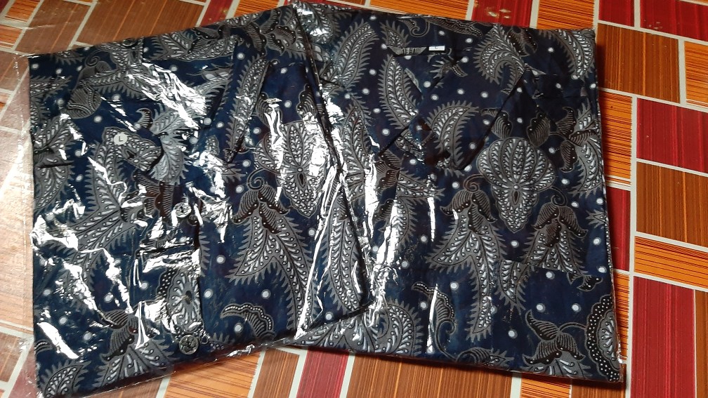 Atasan Batik Dolby Dolbi Dobby Doby Tenun Sutra Tulis Halus Katun Atbm Baron ,sarombit Atasan