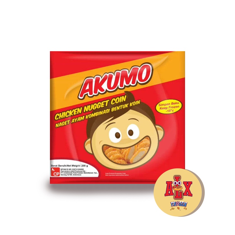 

AKUMO CHICKEN NUGGET COIN 200G