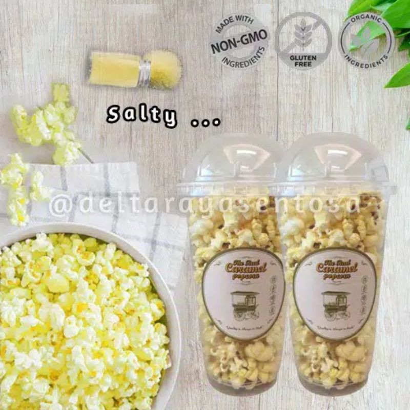 

REAL POPCORN ASIN 22 OZ