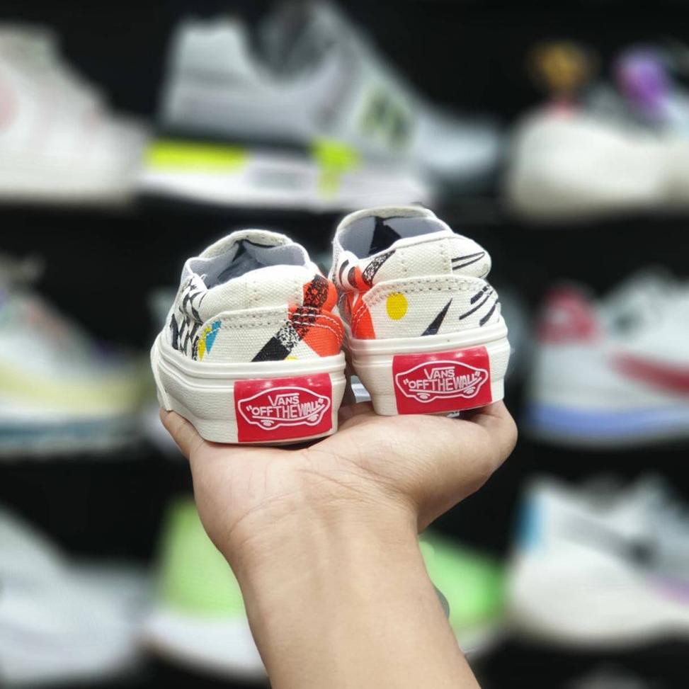 Sepatu Anak Laki Laki Perempuan Vans Sneaker Cewek Cowok Umur 2 3 4 5 6 7 Tahun Premium (ART. D1)
