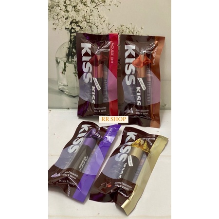 [1 PACK] KISS BEAUTY LIPGLOSS DARK COOKIE CHOCOLATE