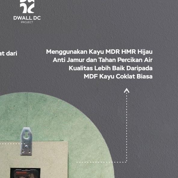 Bagus Banget.. JAM DINDING GANTUNG - JAM DINDING KAYU AESTHETIC  [SWEEP MOVEMENT SERIES] - Jam Dindi