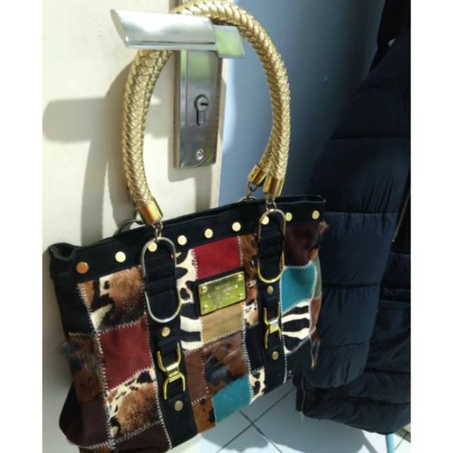 Preloved Tas Gianni Versace Ori