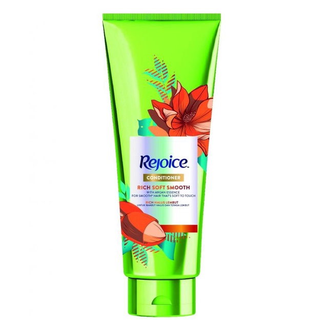 Rejoice Conditioner Rich Soft Smooth Kondisioner Rambut Tebal Lembut