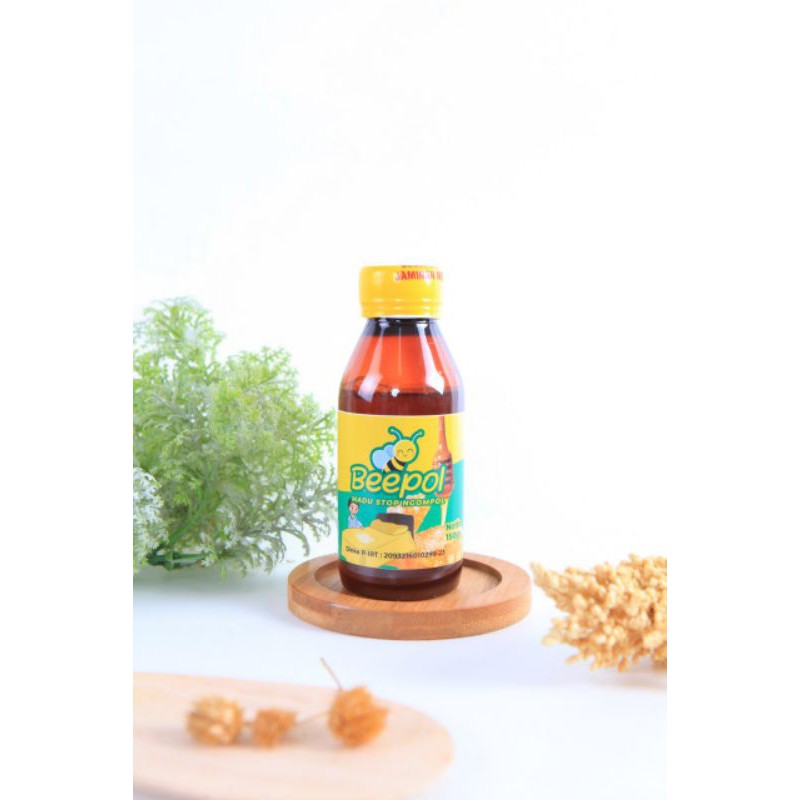 BEEPOL madu anti ngompol anak | madu ngompol alami | madu ngompol original